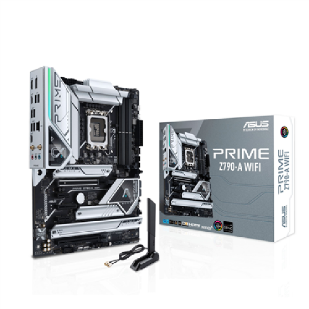 Asus PRIME Z790-A WIFI Processor family Intel Processor socket LGA1700 DDR5 DIMM Memory slots 4 Supported hard disk drive interfaces SATA, M.2 Number of SATA connectors 4 Chipset Intel Z790 ATX