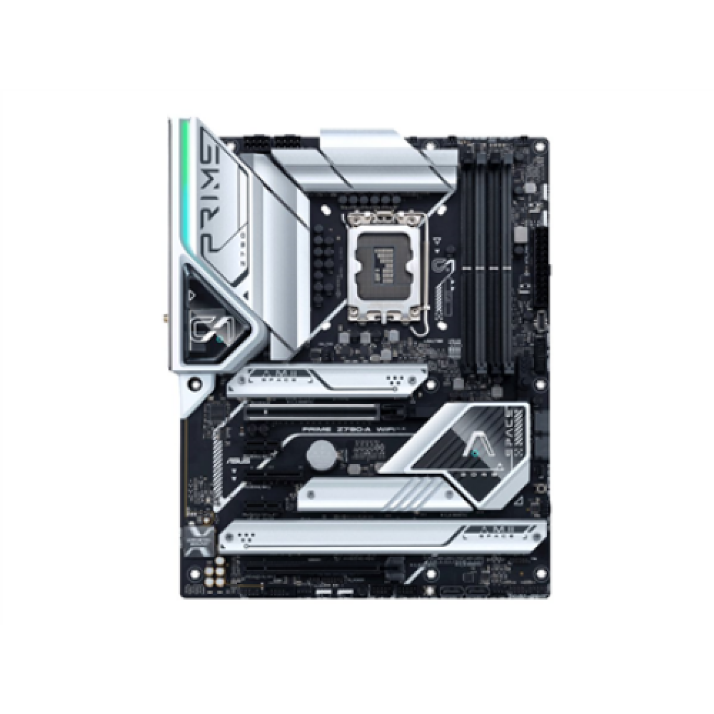 Asus PRIME Z790-A WIFI Processor family Intel Processor socket LGA1700 DDR5 DIMM Memory slots 4 Supported hard disk drive interfaces SATA, M.2 Number of SATA connectors 4 Chipset Intel Z790 ATX