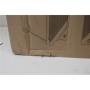 SALE OUT. MSI MAG FORGE 120A AIRFLOW , PC Case , MAG FORGE 120A AIRFLOW , Side window , Black , Mid-Tower , DAMAGED PACKAGING , Power supply included No , ATX