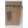 SALE OUT. MSI MAG FORGE 120A AIRFLOW , PC Case , MAG FORGE 120A AIRFLOW , Side window , Black , Mid-Tower , DAMAGED PACKAGING , Power supply included No , ATX
