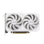 Asus DUAL-RTX3060-O8G-WHITE NVIDIA, 8 GB, GeForce RTX 3060, GDDR6, PCI Express 4.0, HDMI ports quantity 1, Memory clock speed 15000 MHz