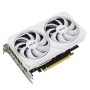 Asus DUAL-RTX3060-O8G-WHITE NVIDIA, 8 GB, GeForce RTX 3060, GDDR6, PCI Express 4.0, HDMI ports quantity 1, Memory clock speed 15000 MHz