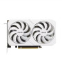 Asus DUAL-RTX3060-O8G-WHITE NVIDIA, 8 GB, GeForce RTX 3060, GDDR6, PCI Express 4.0, HDMI ports quantity 1, Memory clock speed 15000 MHz