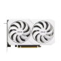 Asus DUAL-RTX3060-O8G-WHITE NVIDIA, 8 GB, GeForce RTX 3060, GDDR6, PCI Express 4.0, HDMI ports quantity 1, Memory clock speed 15000 MHz