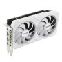 Asus DUAL-RTX3060-O8G-WHITE NVIDIA, 8 GB, GeForce RTX 3060, GDDR6, PCI Express 4.0, HDMI ports quantity 1, Memory clock speed 15000 MHz