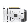 Asus DUAL-RTX3060-O8G-WHITE NVIDIA, 8 GB, GeForce RTX 3060, GDDR6, PCI Express 4.0, HDMI ports quantity 1, Memory clock speed 15000 MHz