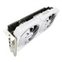 Asus DUAL-RTX3060-O8G-WHITE NVIDIA, 8 GB, GeForce RTX 3060, GDDR6, PCI Express 4.0, HDMI ports quantity 1, Memory clock speed 15000 MHz