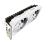 Asus DUAL-RTX3060-O8G-WHITE NVIDIA, 8 GB, GeForce RTX 3060, GDDR6, PCI Express 4.0, HDMI ports quantity 1, Memory clock speed 15000 MHz