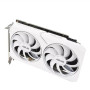 Asus DUAL-RTX3060-O8G-WHITE NVIDIA, 8 GB, GeForce RTX 3060, GDDR6, PCI Express 4.0, HDMI ports quantity 1, Memory clock speed 15000 MHz