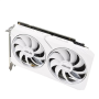 Asus DUAL-RTX3060-O8G-WHITE NVIDIA, 8 GB, GeForce RTX 3060, GDDR6, PCI Express 4.0, HDMI ports quantity 1, Memory clock speed 15000 MHz