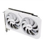 Asus DUAL-RTX3060-O8G-WHITE NVIDIA, 8 GB, GeForce RTX 3060, GDDR6, PCI Express 4.0, HDMI ports quantity 1, Memory clock speed 15000 MHz