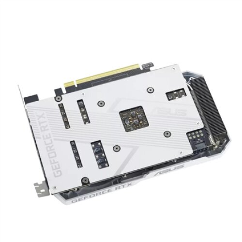 Asus DUAL-RTX3060-O8G-WHITE NVIDIA, 8 GB, GeForce RTX 3060, GDDR6, PCI Express 4.0, HDMI ports quantity 1, Memory clock speed 15000 MHz
