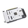 Asus DUAL-RTX3060-O8G-WHITE NVIDIA, 8 GB, GeForce RTX 3060, GDDR6, PCI Express 4.0, HDMI ports quantity 1, Memory clock speed 15000 MHz