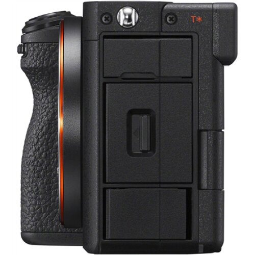 Mirrorless Camera Kit , Black , Fast Hybrid AF , ISO 204800 , Magnification 0.70 x , 33 MP , Full-Frame Camera kit with 28-60mm Lens , Alpha A7C II , CMOS , Viewfinder , Wi-Fi
