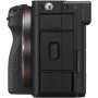 Mirrorless Camera Kit , Black , Fast Hybrid AF , ISO 204800 , Magnification 0.70 x , 33 MP , Full-Frame Camera kit with 28-60mm Lens , Alpha A7C II , CMOS , Viewfinder , Wi-Fi