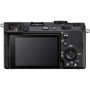 Mirrorless Camera Kit , Black , Fast Hybrid AF , ISO 204800 , Magnification 0.70 x , 33 MP , Full-Frame Camera kit with 28-60mm Lens , Alpha A7C II , CMOS , Viewfinder , Wi-Fi
