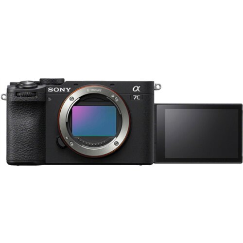 Mirrorless Camera Kit , Black , Fast Hybrid AF , ISO 204800 , Magnification 0.70 x , 33 MP , Full-Frame Camera kit with 28-60mm Lens , Alpha A7C II , CMOS , Viewfinder , Wi-Fi