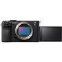 Mirrorless Camera Kit , Black , Fast Hybrid AF , ISO 204800 , Magnification 0.70 x , 33 MP , Full-Frame Camera kit with 28-60mm Lens , Alpha A7C II , CMOS , Viewfinder , Wi-Fi