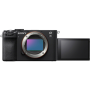 Mirrorless Camera Kit , Black , Fast Hybrid AF , ISO 204800 , Magnification 0.70 x , 33 MP , Full-Frame Camera kit with 28-60mm Lens , Alpha A7C II , CMOS , Viewfinder , Wi-Fi