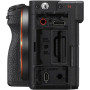 Mirrorless Camera Kit , Black , Fast Hybrid AF , ISO 204800 , Magnification 0.70 x , 33 MP , Full-Frame Camera kit with 28-60mm Lens , Alpha A7C II , CMOS , Viewfinder , Wi-Fi