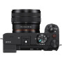 Mirrorless Camera Kit , Black , Fast Hybrid AF , ISO 204800 , Magnification 0.70 x , 33 MP , Full-Frame Camera kit with 28-60mm Lens , Alpha A7C II , CMOS , Viewfinder , Wi-Fi