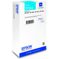 Epson T7552 XL , Ink Cartridge , Cyan