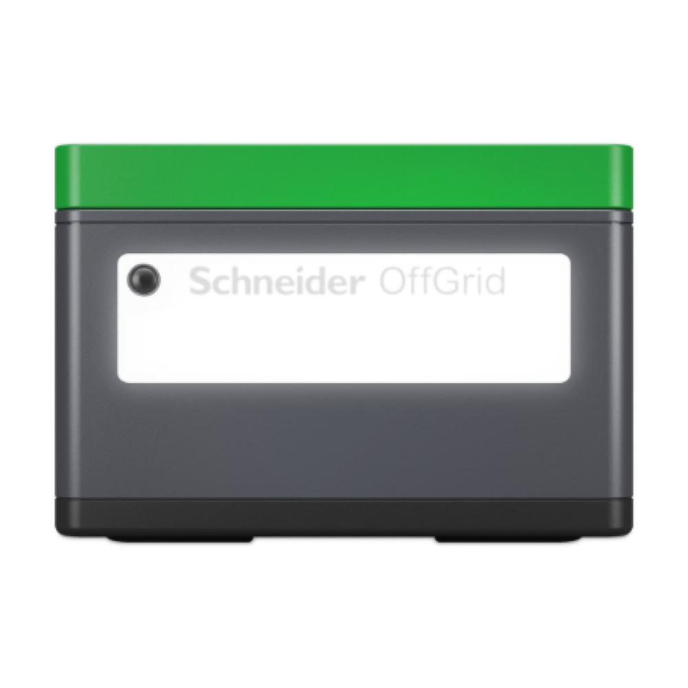 APC OffGrid Portable Power Station 330, 230V, 332Wh Lithium-ion, LCD, 2 CEE 7/3 Schuko outlets, Sinewave, 3 USB-A, 1 USB-C, Wireless Charger , Schneider Electric