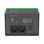 APC OffGrid Portable Power Station 330, 230V, 332Wh Lithium-ion, LCD, 2 CEE 7/3 Schuko outlets, Sinewave, 3 USB-A, 1 USB-C, Wireless Charger , Schneider Electric