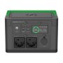 Schneider Electric Schneider OffGrid Portable Power Station 330, 230V, 332Wh Lithium-ion, LCD, 2 CEE 7/3 Schuko outlets, Sinewave, 3 USB-A, 1 USB-C, Wireless Charger , PPS330-GR