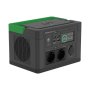 Schneider Electric Schneider OffGrid Portable Power Station 330, 230V, 332Wh Lithium-ion, LCD, 2 CEE 7/3 Schuko outlets, Sinewave, 3 USB-A, 1 USB-C, Wireless Charger , PPS330-GR
