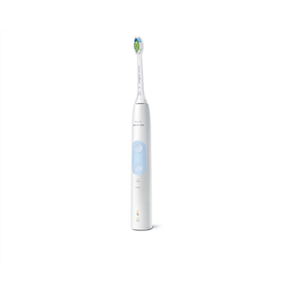 Philips , Electric Toothbrush , HX6839/28 Sonicare ProtectiveClean 4500 Sonic , Rechargeable , For adults , Number of brush heads included 1 , Number of teeth brushing modes 2 , White/Light Blue