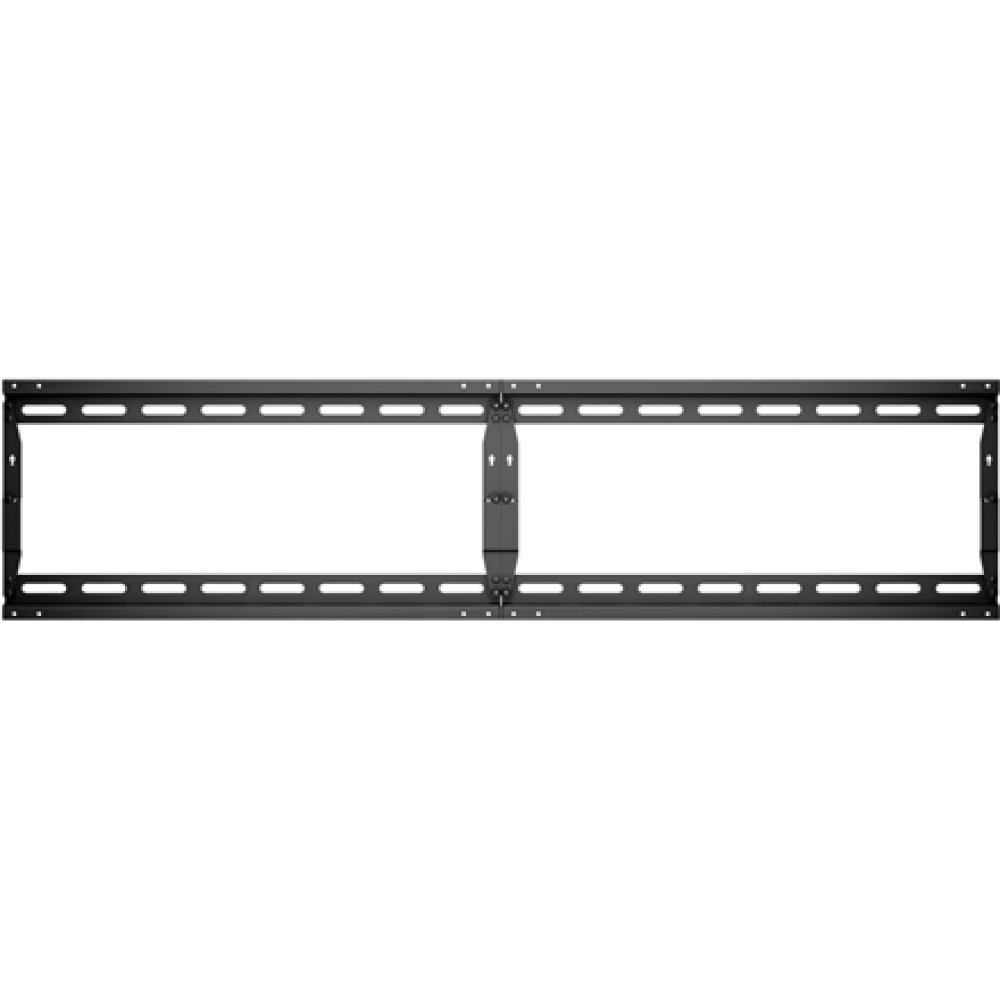 Goobay Wall mount , TV wall mount Basic FIXED, XL , 43-100 , Maximum weight (capacity) 70 kg , Black