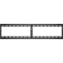 Goobay Wall mount , TV wall mount Basic FIXED, XL , 43-100 , Maximum weight (capacity) 70 kg , Black