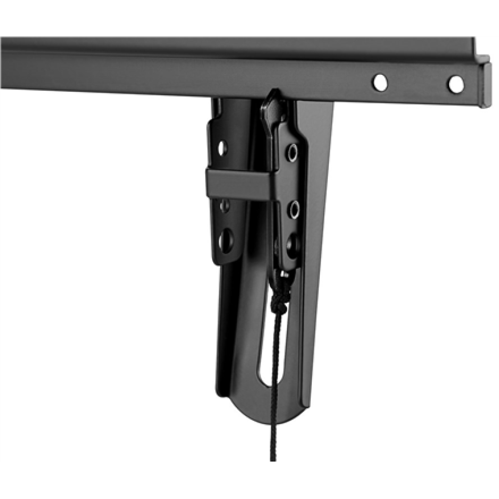 Goobay Wall mount , TV wall mount Basic FIXED, XL , 43-100 , Maximum weight (capacity) 70 kg , Black