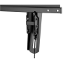 Goobay Wall mount , TV wall mount Basic FIXED, XL , 43-100 , Maximum weight (capacity) 70 kg , Black