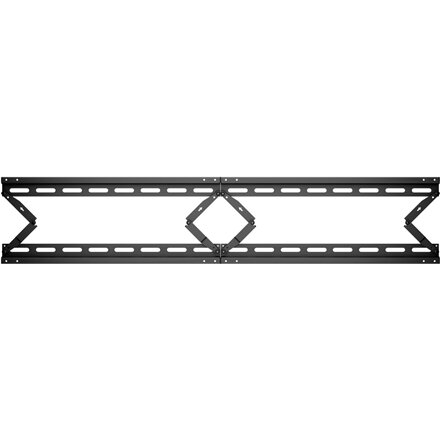 Goobay Wall mount , TV wall mount Basic FIXED, XL , 43-100 , Maximum weight (capacity) 70 kg , Black