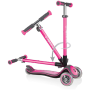 Globber , Pink , Scooter , Elite Deluxe Lights 444-410