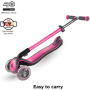 Globber , Pink , Scooter , Elite Deluxe Lights 444-410