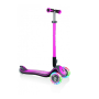 Globber , Pink , Scooter , Elite Deluxe Lights 444-410