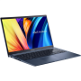 Asus Vivobook 15 M1502IA-BQ100W Quiet Blue, 15.6 , IPS, FHD, 60 Hz, 1920 x 1080 pixels, Anti-glare, AMD Ryzen 5, 4600H, 8 GB, DDR4 on board, SSD 512 GB, AMD Radeon Graphics, No Optical Drive, Windows 11 Home, 802.11ax, Bluetooth version 5.0, Keyboard lang