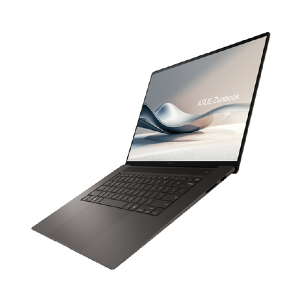 Asus Vivobook S16 UM5606WA-RK420X , Zumaia Gray , 16 , OLED , 3K , 2880 x 1800 pixels , Glossy , AMD Ryzen AI 9 , HX370 , 32 GB , LPDDR5X , Solid-state drive capacity 2000 GB , AMD Radeon Graphics , Windows 11 Pro , 802.11be , Bluetooth version 5.4 , Keyb