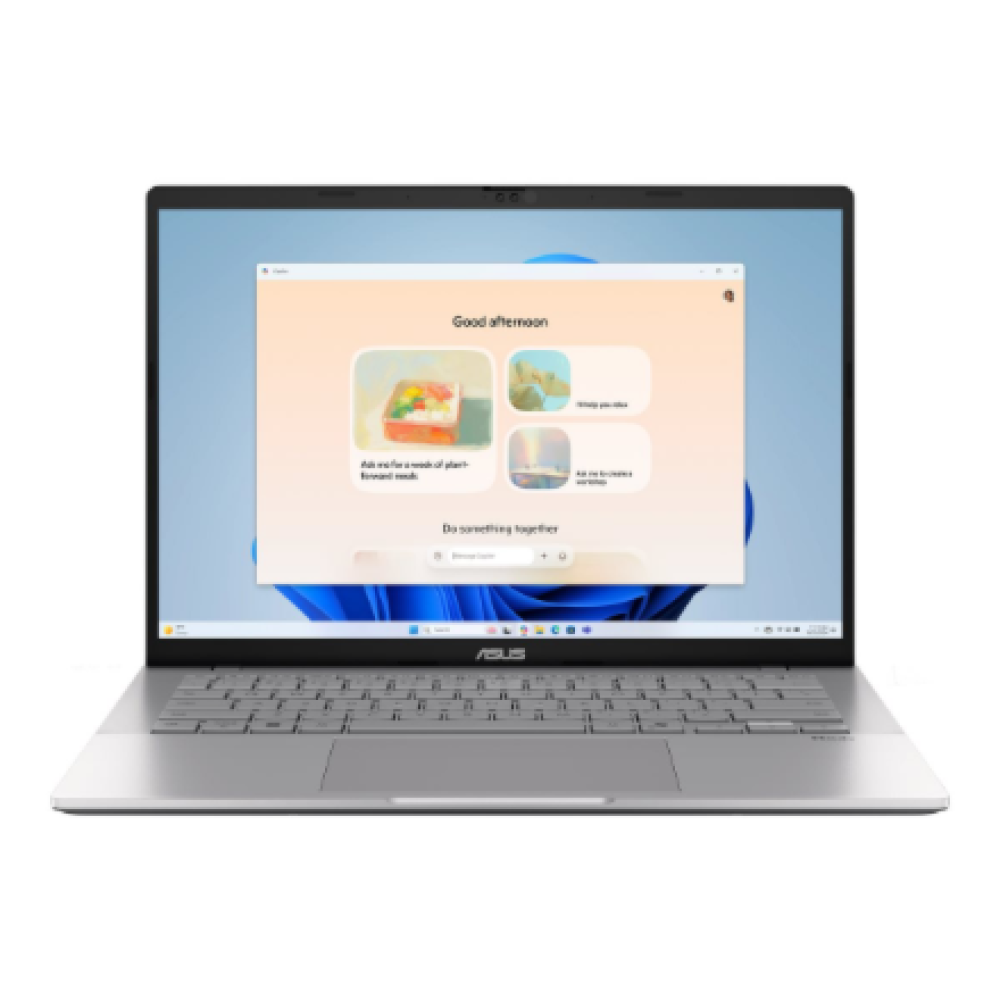 Asus Vivobook S16 UM5606WA-RK420X , Zumaia Gray , 16 , OLED , 3K , 2880 x 1800 pixels , Glossy , AMD Ryzen AI 9 , HX370 , 32 GB , LPDDR5X , Solid-state drive capacity 2000 GB , AMD Radeon Graphics , Windows 11 Pro , 802.11be , Bluetooth version 5.4 , Keyb