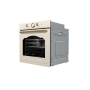 Gorenje , Oven , BOS67371CLI , 77 L , Multifunctional , EcoClean , Mechanical control , Steam function , Height 59.5 cm , Width 59.5 cm , Beige