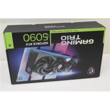 SALE OUT. , MSI GeForce RTX 5090 32G GAMING TRIO OC , NVIDIA , 32 GB , GeForce RTX 5090 , GDDR7 , DAMAGED PACKAGING , HDMI ports quantity 1 , PCI Express Gen 5