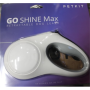 SALE OUT. P2105 GO Free Max , Pet Leash , White , UNPACKED, SMOLL SCRATCHES ON SIDE