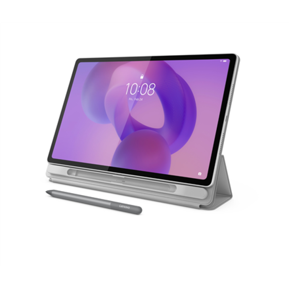 Lenovo Folio Case For Idea Tab Plus , Cloud Grey