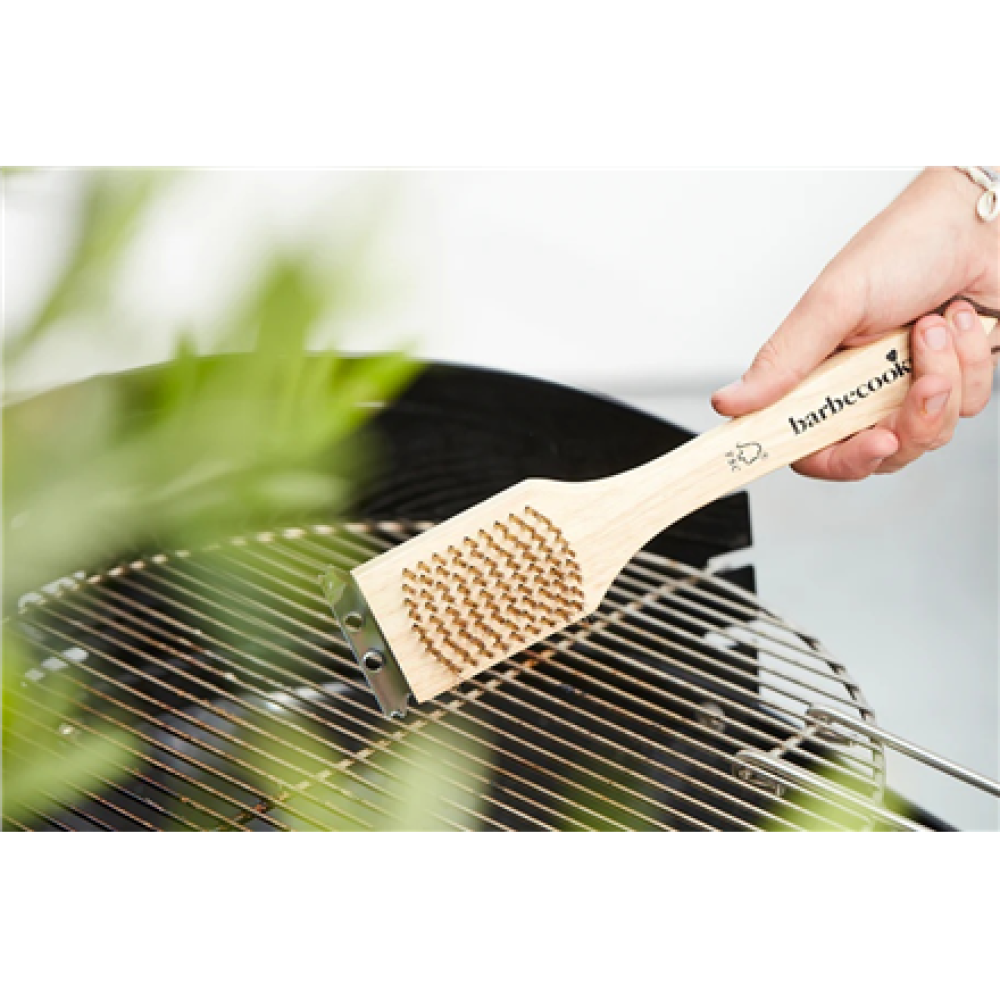 Barbecook , Copper and steel brush FSC, 31 cm , BC-ACC-7074