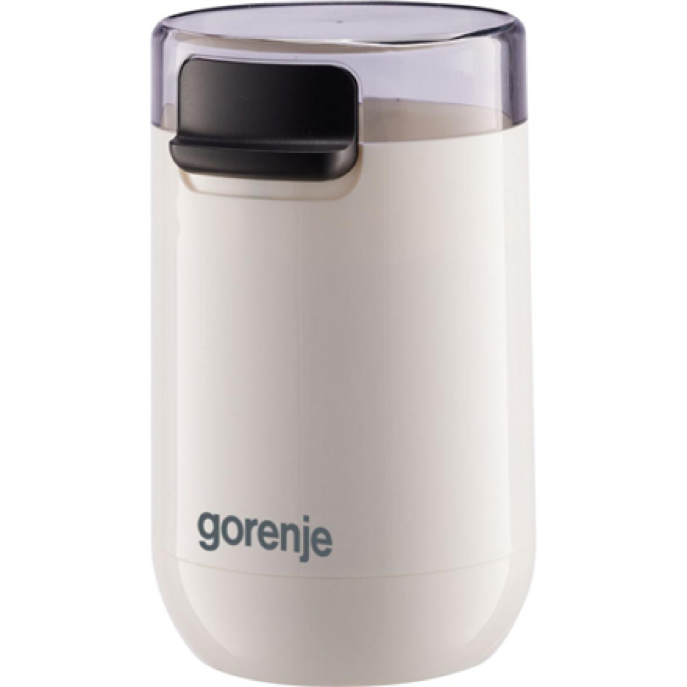 Gorenje , Coffee Grinder , SMK150SW , 150 W , Coffee beans capacity 45 g , Lid safety switch , White