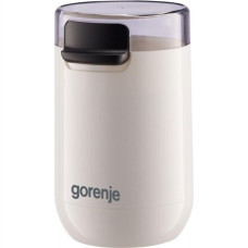 Gorenje , Coffee Grinder , SMK150SW , 150 W , Coffee beans capacity 45 g , Lid safety switch , White