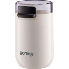 Gorenje , Coffee Grinder , SMK150SW , 150 W , Coffee beans capacity 45 g , Lid safety switch , White